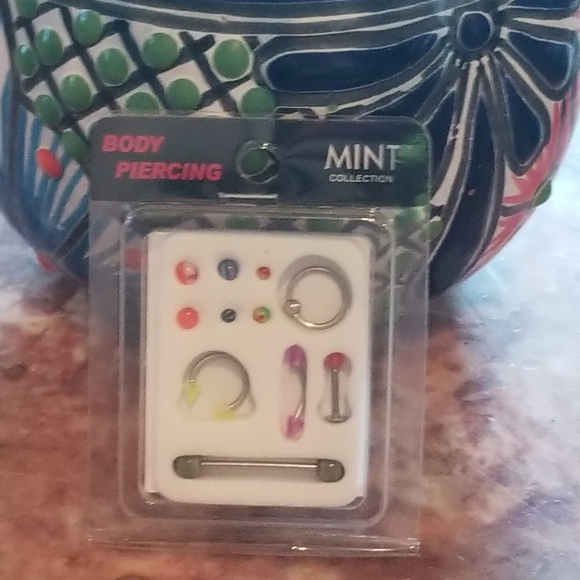 Jewelry - 3/$30♥️ Body Piercing Accessories 5 pcs New